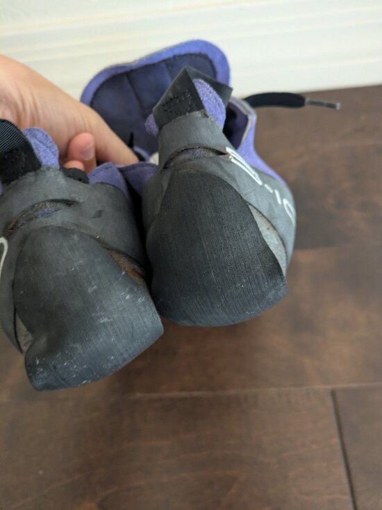 5.10 Five Ten Vantage Climbing Shoes Stealth C4 Purple Lace-Up EU 42 Rock Climbi main image 10